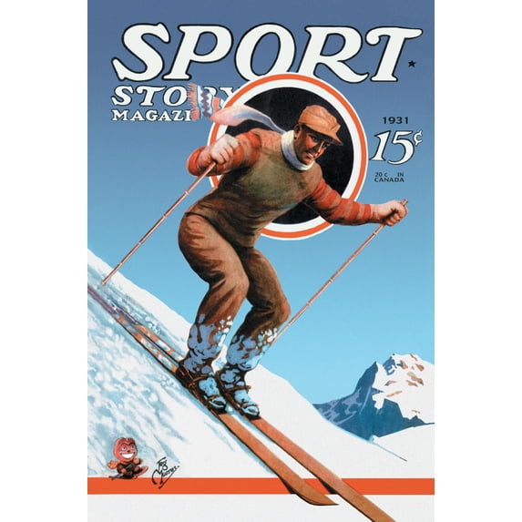 Art.com Sports Story Magazine, 1931 Art Print, 24" x 36"