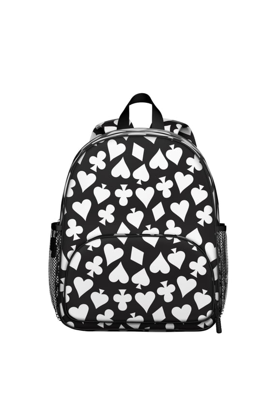 Sports Students Backpack - Softball, Soccer, Volleyball Print, Durable and Lightweight for Students, Teens, and Athletes