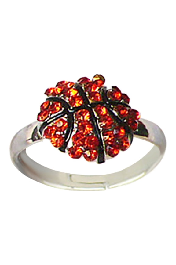 Sports Style Rings for Athletes Fashion Unique Rings Jewelry for Sports Enthusiasts and Everyday Accessory,One Size,Color B