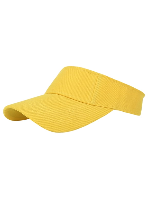Sports Sun Visor Hat with Non-Slip Toggle Breathable for Women Men,One Size