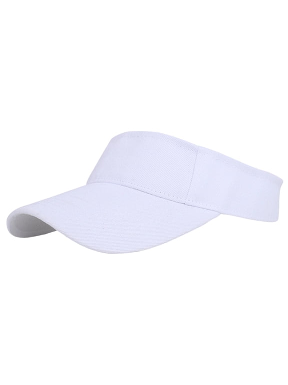 Sports Sun Visor Hat with Non-Slip Toggle Breathable for Women Men,One Size