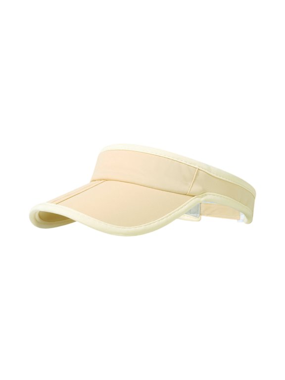 Sports Sun Visor Hats Adjustable Cooling Athletic Visors Hat Baseball Cap for Women Men Golf Tennis Cycling Running,One Size