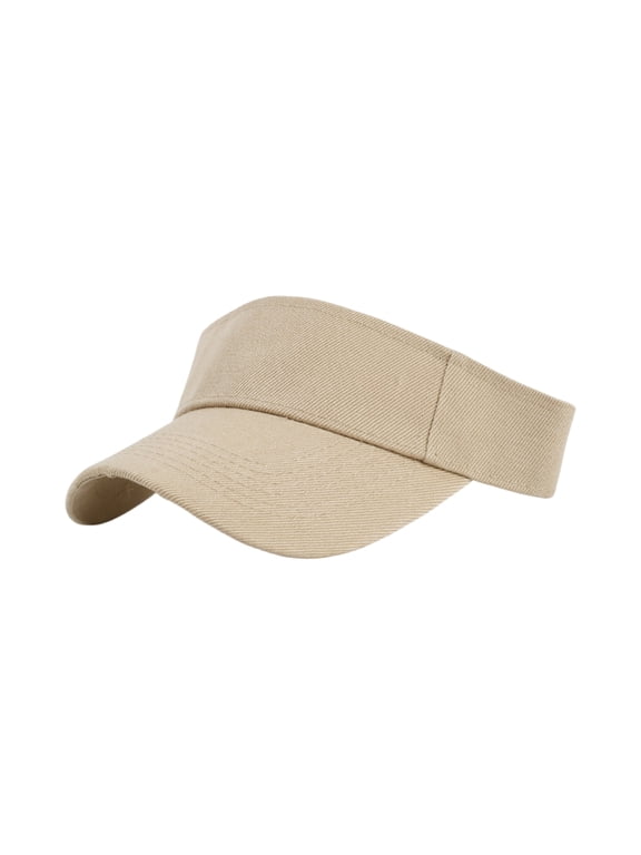 Sports Sun Visor Hats Adjustable Sun Visor Caps for Women and Men,One Size