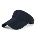 thumbnail image 1 of Sports Sun Visor Hats Athletic Visors Hat for Women Men Golf Tennis Cycling Running Navy One Size, 1 of 4