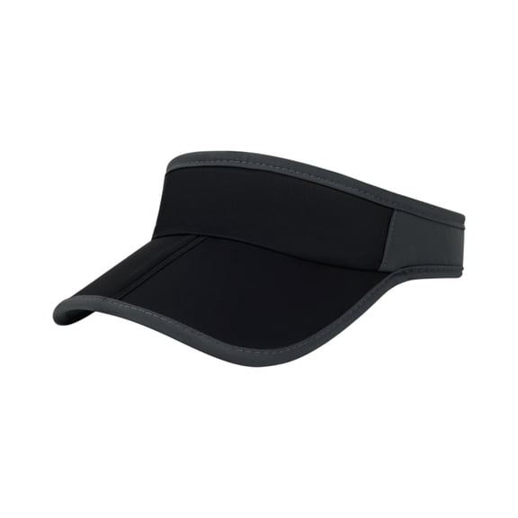 Sports Sun Visor Hats Men Women Foldable Brim Lightweight Packable Adjustable Visor Caps Running Golf Tennis