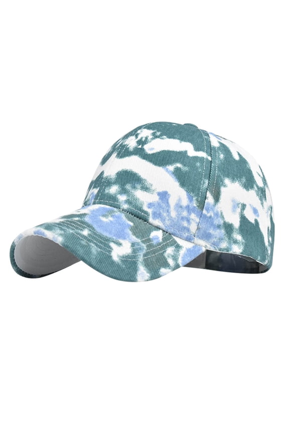 Sports Sun Visor Hats Twill Cotton Baseball Caps for Women and Girls with Sweatband