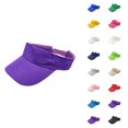 thumbnail image 1 of Sports Sun Visor Men Women Lightweight Adjustable Packable Sun Hat for Running, Tennis, Golf, 1 of 3