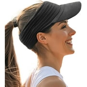 Sports Sun Visor for Men Women UV Protection Lightweight Packable Stretchy Hats for Running, Tennis, Golf