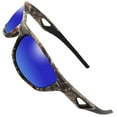 thumbnail image 1 of Sports Sunglasses,Camouflage polarized cycling glasses,for Running, Softball, Biking, Fishing, 1 of 4