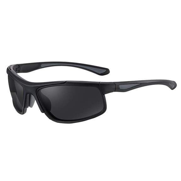 Sports Sunglasses For Men And Women Polarized Lightweight TR90 Frame Windproof Riding Glasses With Photochromic