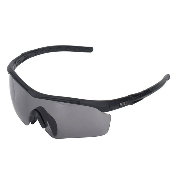Sports Sunglasses, Sweatproof Baseball Sunglasses Scratch Proof For Climbing Black