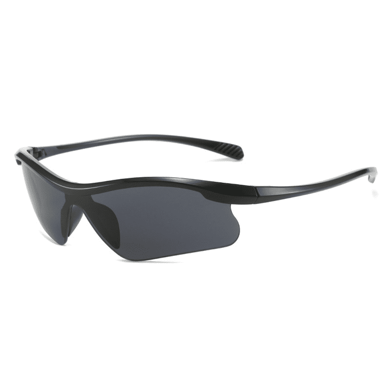 Sports Sunglasses for Men Women Youth, UV400 Protection Warp  display picture 2