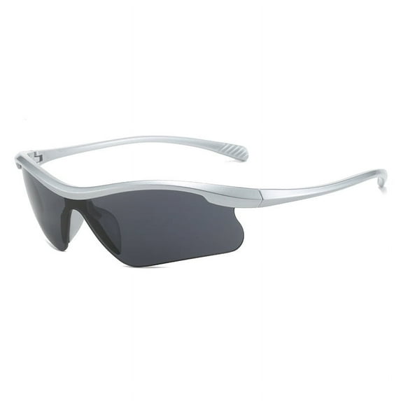 Sports Sunglasses for Men Women Youth, UV400 Protection Warp Around Goggles for Cycling Running Biking Motorcycle Fishing, Non-Slip Grips Sun Glasses