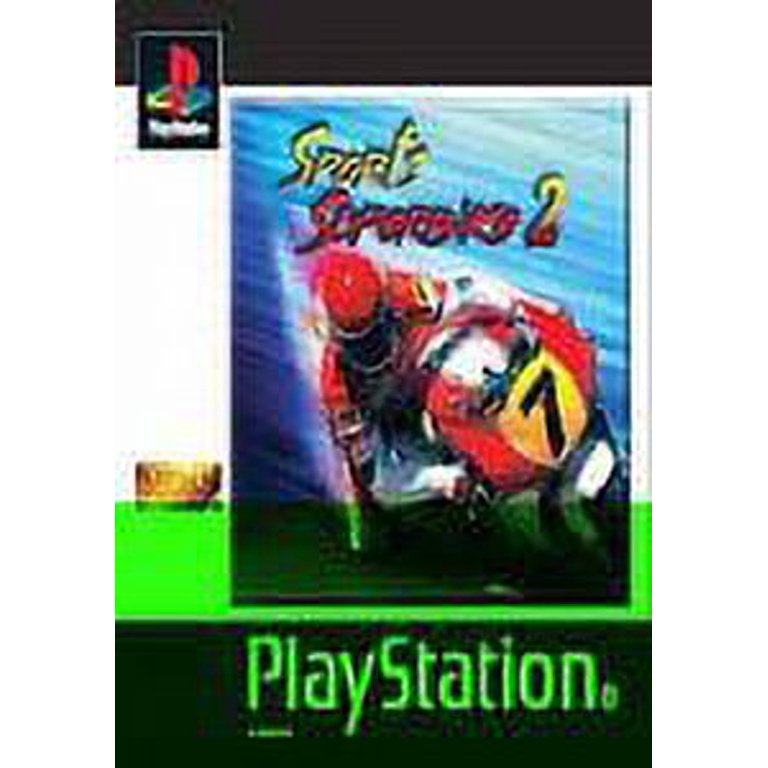 Sports Superbike 2 - PlayStation PS1 (Used)