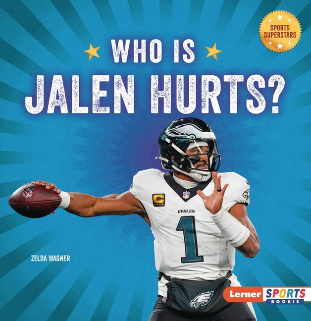Sports Superstars (Lerner Sports Rookie) Who Is Jalen Hurts?: Philadelphia Eagles Superstar, (Paperback)