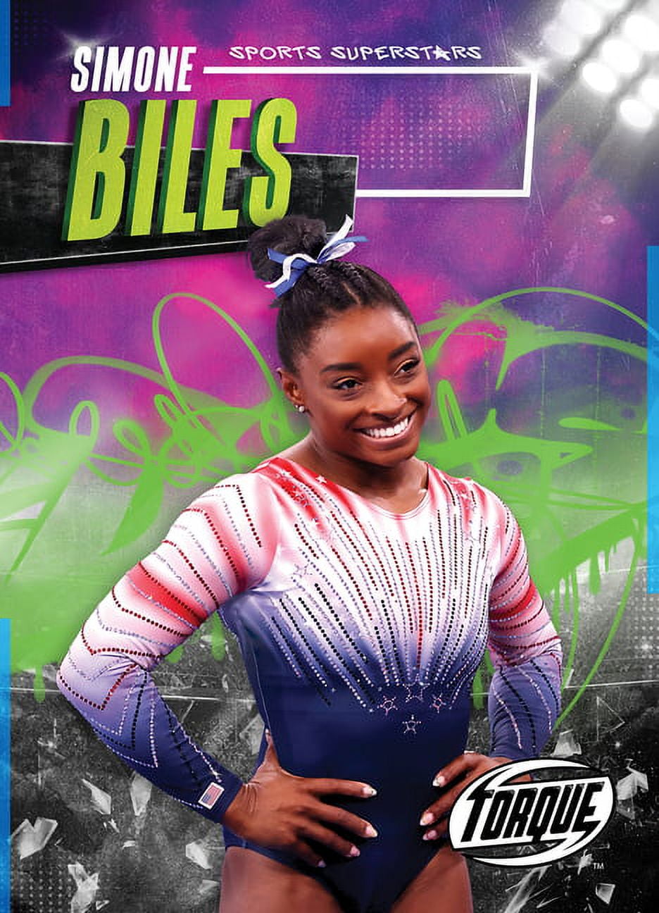 Sports Superstars Simone Biles, (Hardcover)