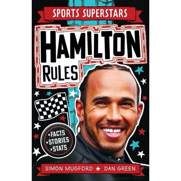 Sports Superstars Sports Superstars: Lewis Hamilton Rules, (Paperback)