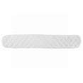 thumbnail image 1 of Sports Sweat Absorbent Pad - Cotton Bra Liner Wick 10X Under Breast Pads For Women Rectangle Under Bra Pads Bra Liners Reusable Wicking Skinfold Separators For Underboob Tummy P, B Makeup Organizers, 1 of 1