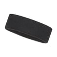 thumbnail image 1 of Sports Sweat Headband Moisture Wicking Athletic Hair Band Soft Knit Elastic Non Slip Workout Headwear For Running Gym Fitness Yoga 2.0x7.1 Inches, 1 of 4