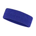 thumbnail image 1 of Sports Sweat Headband Moisture Wicking Athletic Hair Band Soft Knit Elastic Non Workout Headwear For Running Gym Fitness Yoga 2.0x7.1 Inches, 1 of 5