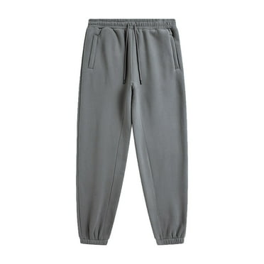 Sports Sweatpants for Mens Fashion Plus Size Solid Color Casual Ankle Drawstring Pants Full Length Pants Up to 65% off!