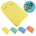 thumbnail image 1 of Sports Swimming Kickboard, Floating Swim Aid Waterproof Swim Kick Boardfor, U Shaped Beginners Water Board for Children Adults, Yellow, 1 of 7