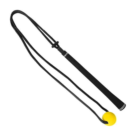 Sports Swing Trainer Rope Aid for Flexibility and Strength Training - Adjustable 378 Inches Practice Tool for Men Women Beginners Seniors Juniors Go