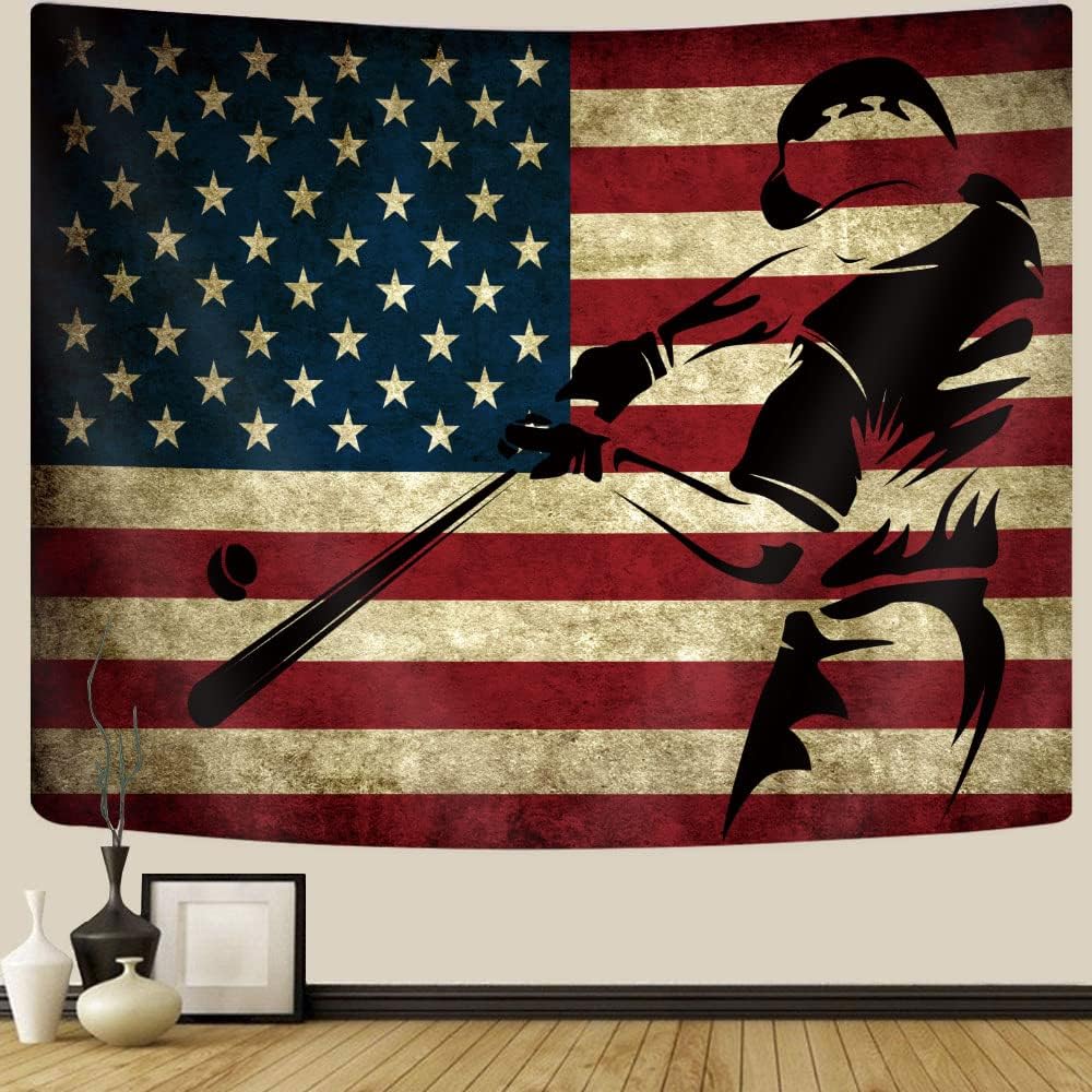 Vintage Sports Wall Art For Boys Bedroom Sports Theme Baseball Soccer Football Basketball Poster Kids Room Decor Rustic Balls Canvas Pictures Toddler Nur