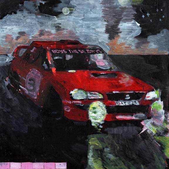 Sports Team Boys These Days (Cassette Tape)