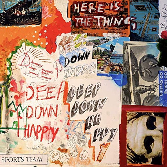 Sports Team - Deep Down Happy [CD]