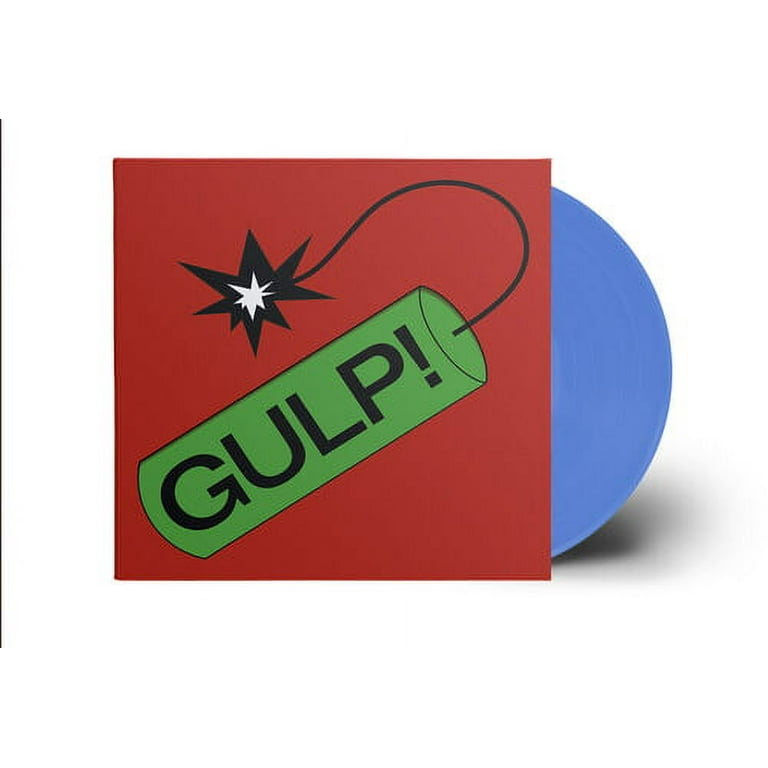 Sports Team - GULP! - BLUE - Vinyl