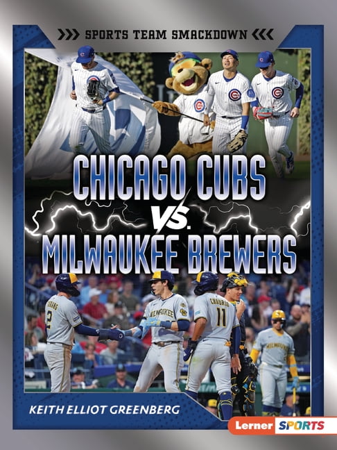Sports Team Smackdown (Lerner (Tm) Sport Chicago Cubs vs. Milwaukee Brewers: Rival Rumble, (Paperback)