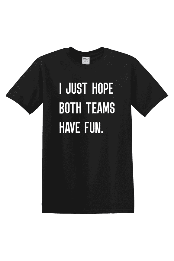 Sports Teams Have Fun Game Day Graphic T-Shirt