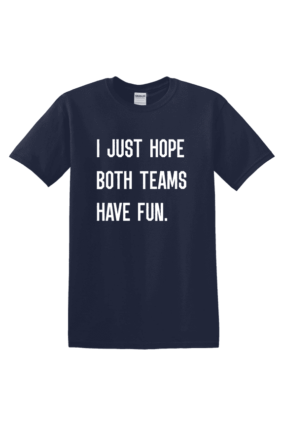 Sports Teams Have Fun Game Day Graphic T-Shirt