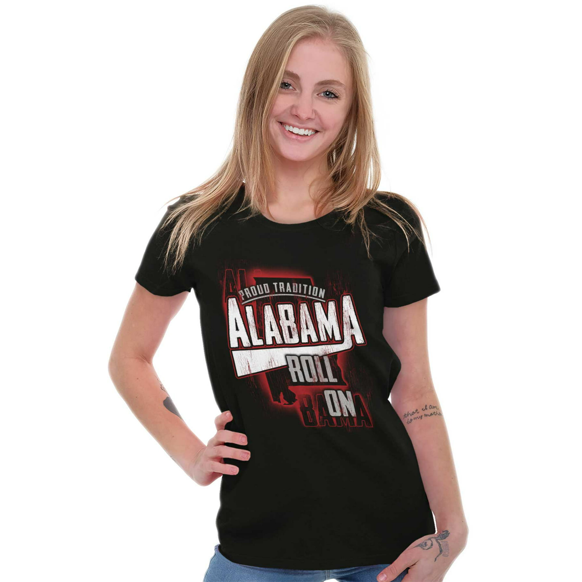 alabama football shirts women