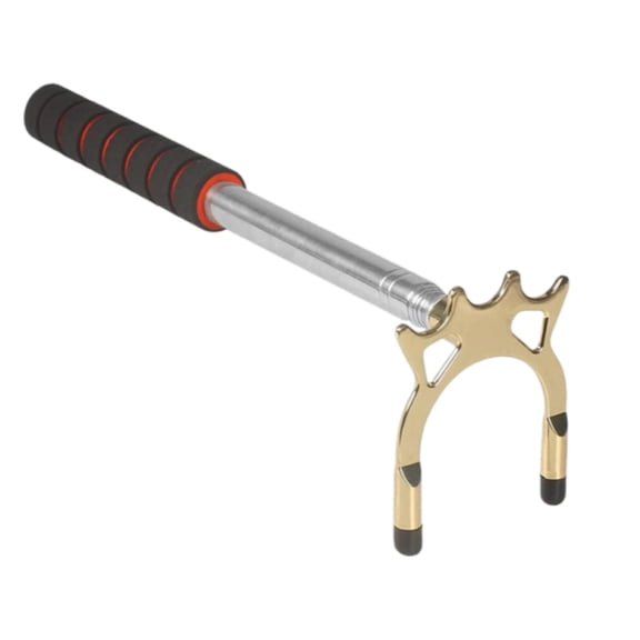 Sports Telescopic Cue Stand for  Adjustable Length Stable Support Easy Setup Aluminum Alloy Travel-Friendly Design