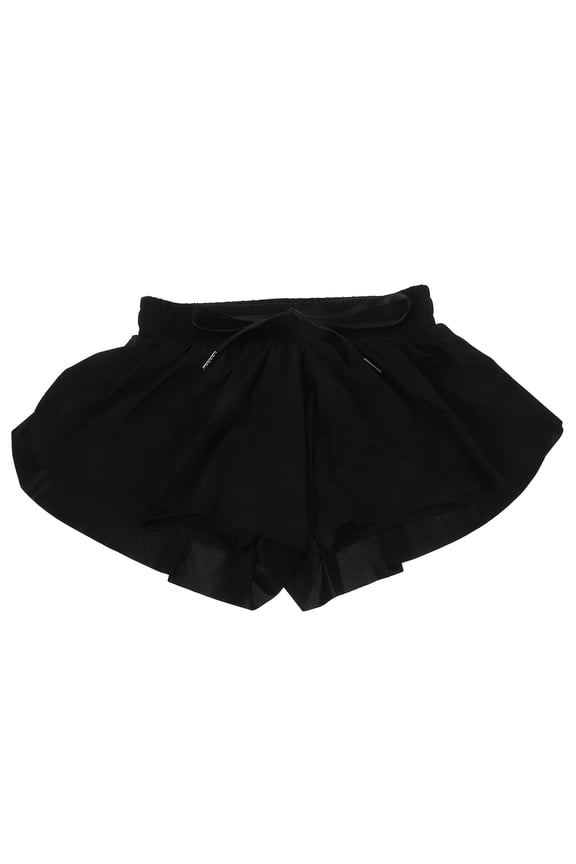 Sports Tennis Skirt Golf Pants Girls Athletic Skort Women's Shorts Nylon Child Miss
