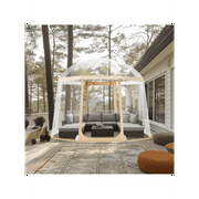 Sports Tent, Instant Pop-Up Tent Shelter Weatherproof Pod, Outdoor Bubble Clear View Tent, Climate Canopy Shelter For Soccer, Football, Softball & Other Sporting Events And Parades