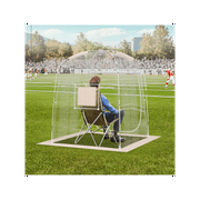 Sports Tent, Instant Pop-Up Tent Shelter Weatherproof Pod, Outdoor Bubble Clear View Tent, Climate Canopy Shelter For Soccer, Football, Softball & Other Sporting Events And Parades