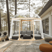 Sports Tent, Instant Pop-Up Tent Shelter Weatherproof Pod, Outdoor Bubble Clear View Tent, Climate Canopy Shelter For Soccer, Football, Softball & Other Sporting Events And Parades