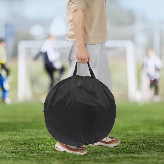 Sports Tent Pop Up Shelter, 1 Person All Weather Tents for Outside Sports, Waterproof Windproof Rain Pod, Setup Clear Pop Up Shelter for Soccer, Baseball, Fishing