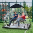 thumbnail image 1 of Sports Tent, Super Large 1-3 Person Transparent Waterproof Tent, Outdoor Clean Bubble Tent, rain shelter for Watching Sports Events, Camping, Fishing, 1 of 7