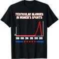 thumbnail image 1 of Sports Testicular Injury Women’s Sports Funny Controversy Unisex T-Shirt up to size 5XL, 1 of 2