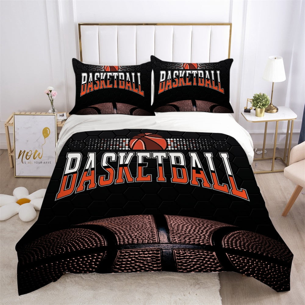 Sports Theme Bedding Set 3D Soccer Comforter Cover Sets Football