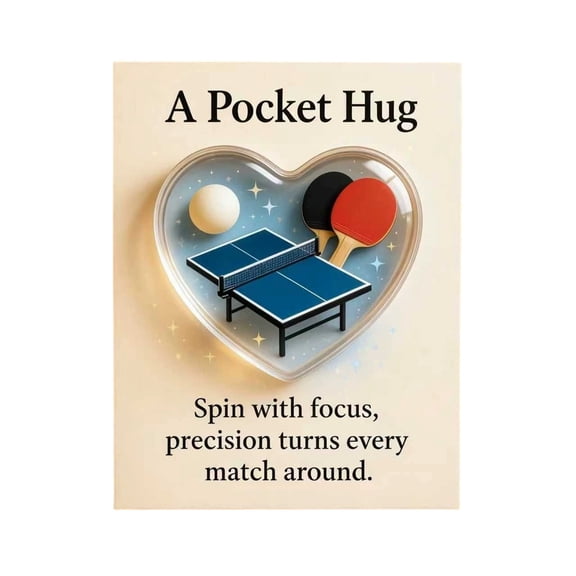 Sports Theme Decorative Ornament, Team Spirit Keepsake for Gift Card and Display, Motivational Decor for Fan and Athlete(C)