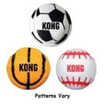thumbnail image 1 of Sports Theme Dog Tennis Balls Basketball Baseball Soccer Assorted Patterns 2.5" (10 Balls), 1 of 1