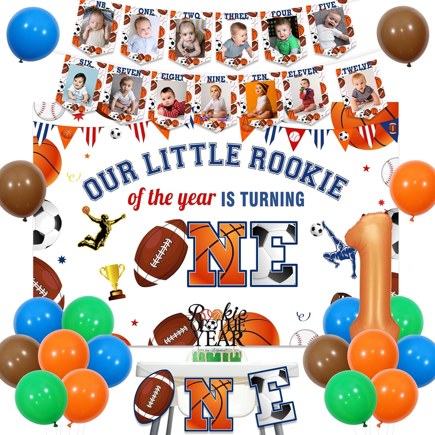sports-theme-first-birthday-decorations-football-basketball-baseball