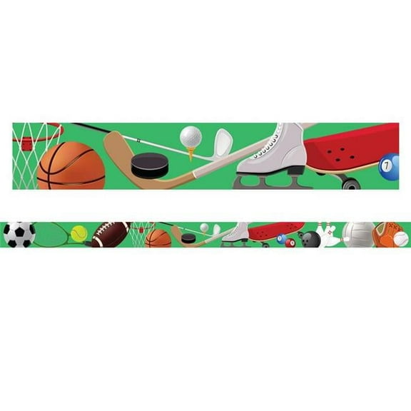Sports Theme Magnetic Border - 2 per Pack