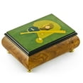 thumbnail image 1 of Sports Theme Wood Inlay: Baseball- Collectible18 Note Musical Jewelry Box - Danny Boy, 1 of 2
