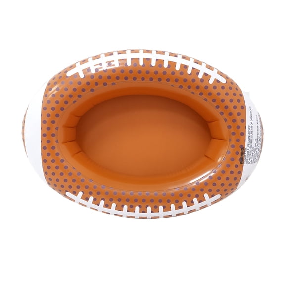 Sports Themed Inflatable Ice Cooler Portable Floating Drink Tray for Pool Party Basketball Baseball Football Shape Summer Pool Float